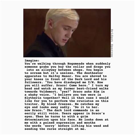 draco malfoy wattpad